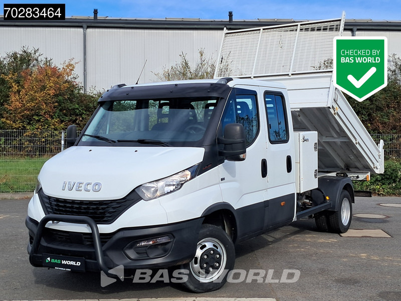 Iveco Daily 35C16 3.0L Doppelkabine Kipper 3,5t AHK 160PS Doppelbereifung Klimaanlage Tempomat Euro6 2m3 A/C Towbar Cruise control - Бус самосвал: снимка 1 Iveco Daily 35C16 3.0L Doppelkabine Kipper 3,5t AHK 160PS Doppelbereifung Klimaanlage Tempomat Euro6 2m3 A/C Towbar Cruise control - Бус самосвал: снимка 1
