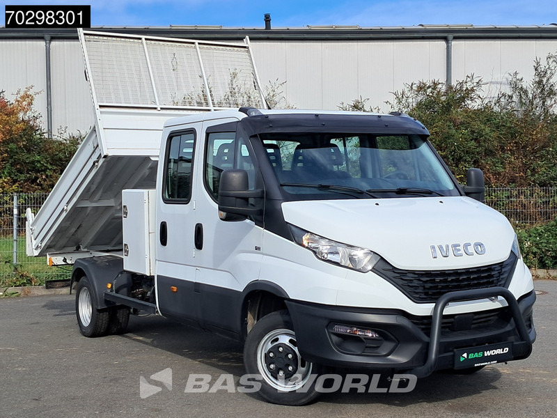 Iveco Daily 35C16 3.0L Doppelkabine Pritsche 3,5t AHK 160PS Doppelbereifung Klimaanlage Tempomat Euro6 2m3 A/C Towbar Cruise control - Бордови бус: снимка 3 Iveco Daily 35C16 3.0L Doppelkabine Pritsche 3,5t AHK 160PS Doppelbereifung Klimaanlage Tempomat Euro6 2m3 A/C Towbar Cruise control - Бордови бус: снимка 3