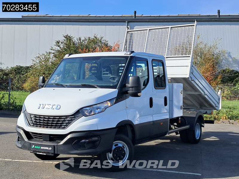Iveco Daily 35C16 3.0L Kipper Doppel Kabine Doppelbereifung 3,5t AHK Navi Klima Tempomat Kamera Euro6 Kieper 2m3 A/C Towbar Cruise control - Бус самосвал: снимка 2 Iveco Daily 35C16 3.0L Kipper Doppel Kabine Doppelbereifung 3,5t AHK Navi Klima Tempomat Kamera Euro6 Kieper 2m3 A/C Towbar Cruise control - Бус самосвал: снимка 2