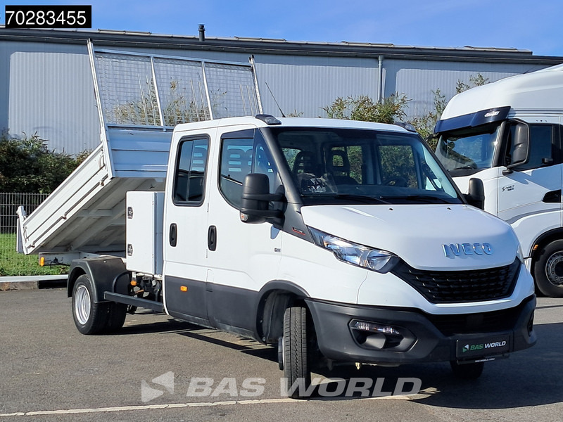 Iveco Daily 35C16 3.0L Kipper Doppel Kabine Doppelbereifung 3,5t AHK Navi Klima Tempomat Kamera Euro6 Kieper 2m3 A/C Towbar Cruise control - Бус самосвал: снимка 3 Iveco Daily 35C16 3.0L Kipper Doppel Kabine Doppelbereifung 3,5t AHK Navi Klima Tempomat Kamera Euro6 Kieper 2m3 A/C Towbar Cruise control - Бус самосвал: снимка 3
