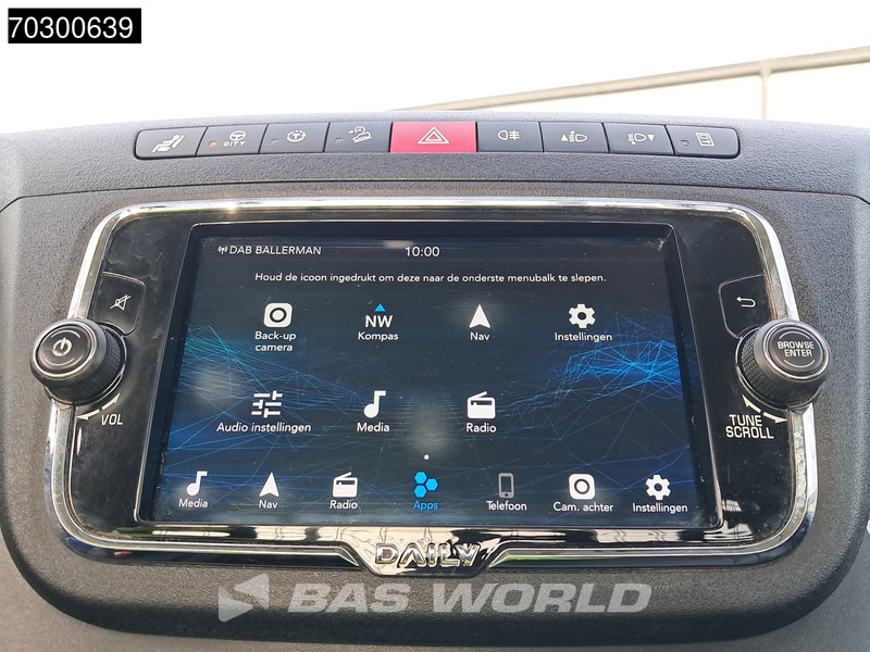 Бус самосвал Iveco Daily 35C16 3.0L Kipper Doppelbereifung 3,5t AHK 160PS Klima Tempomat Kamera Euro6 A/C Towbar Cruise control: снимка 19 Бус самосвал Iveco Daily 35C16 3.0L Kipper Doppelbereifung 3,5t AHK 160PS Klima Tempomat Kamera Euro6 A/C Towbar Cruise control: снимка 19