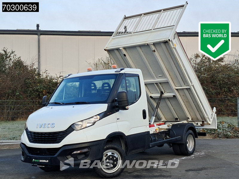 Iveco Daily 35C16 3.0L Kipper Doppelbereifung 3,5t AHK 160PS Klima Tempomat Kamera Euro6 A/C Towbar Cruise control - Бус самосвал: снимка 1 Iveco Daily 35C16 3.0L Kipper Doppelbereifung 3,5t AHK 160PS Klima Tempomat Kamera Euro6 A/C Towbar Cruise control - Бус самосвал: снимка 1