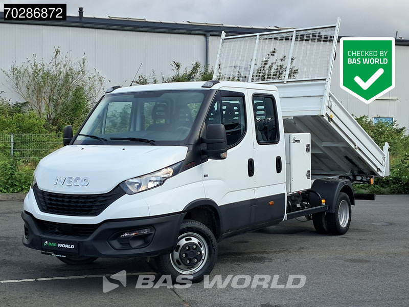 Бордови бус Iveco Daily 35C16 3.0L Pritsche Doppel Kabine Doppelbereifung 3,5t AHK Navi Klima Tempomat Kamera Euro6 Pickup 2m3 A/C Towbar Cruise control: снимка 1