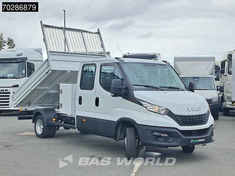 Iveco Daily 35C16 Kipper Doppel Kabine Doppelbereifung 3,5t AHK Navi Klima Tempomat Kamera Euro6 Kieper 2m3 A/C Towbar Cruise control - Бордови бус: снимка 2 Iveco Daily 35C16 Kipper Doppel Kabine Doppelbereifung 3,5t AHK Navi Klima Tempomat Kamera Euro6 Kieper 2m3 A/C Towbar Cruise control - Бордови бус: снимка 2