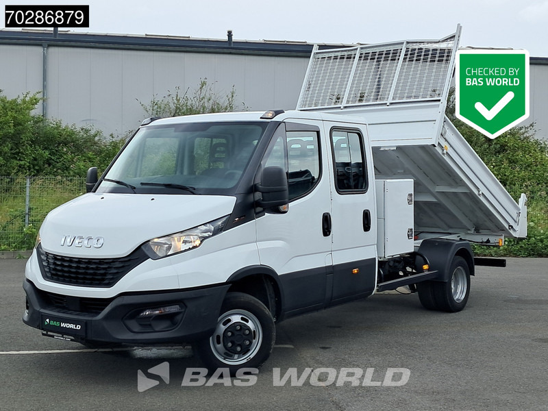 Iveco Daily 35C16 Kipper Doppel Kabine Doppelbereifung 3,5t AHK Navi Klima Tempomat Kamera Euro6 Kieper 2m3 A/C Towbar Cruise control - Бордови бус: снимка 1 Iveco Daily 35C16 Kipper Doppel Kabine Doppelbereifung 3,5t AHK Navi Klima Tempomat Kamera Euro6 Kieper 2m3 A/C Towbar Cruise control - Бордови бус: снимка 1