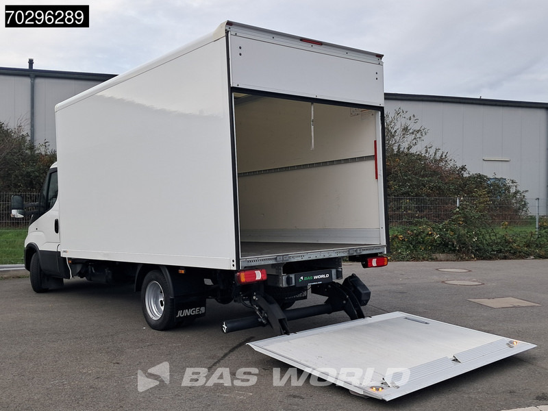 Iveco Daily 35C16 Ladebordwand Doppelbereifung 160PS Koffer Klima Euro6 A/C - Лекотоварен автомобил фургон: снимка 3 Iveco Daily 35C16 Ladebordwand Doppelbereifung 160PS Koffer Klima Euro6 A/C - Лекотоварен автомобил фургон: снимка 3