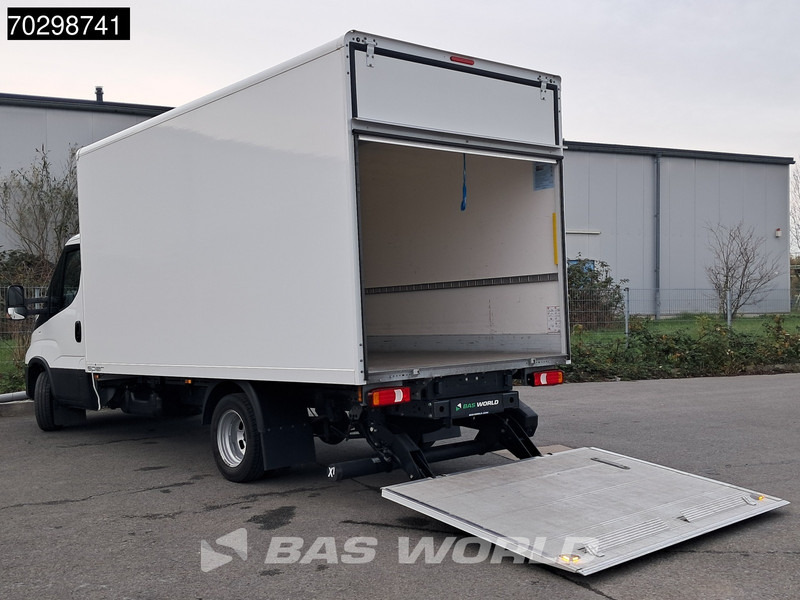 Iveco Daily 35C16 Ladebordwand Doppelbereifung 160PS Koffer Klima Euro6 A/C - Лекотоварен автомобил фургон: снимка 3 Iveco Daily 35C16 Ladebordwand Doppelbereifung 160PS Koffer Klima Euro6 A/C - Лекотоварен автомобил фургон: снимка 3