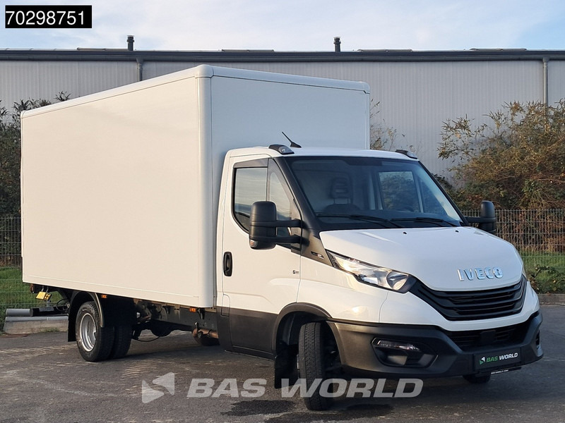 Iveco Daily 35C16 Ladebordwand Doppelbereifung 160PS Koffer Klima Euro6 A/C - Лекотоварен автомобил фургон: снимка 5 Iveco Daily 35C16 Ladebordwand Doppelbereifung 160PS Koffer Klima Euro6 A/C - Лекотоварен автомобил фургон: снимка 5