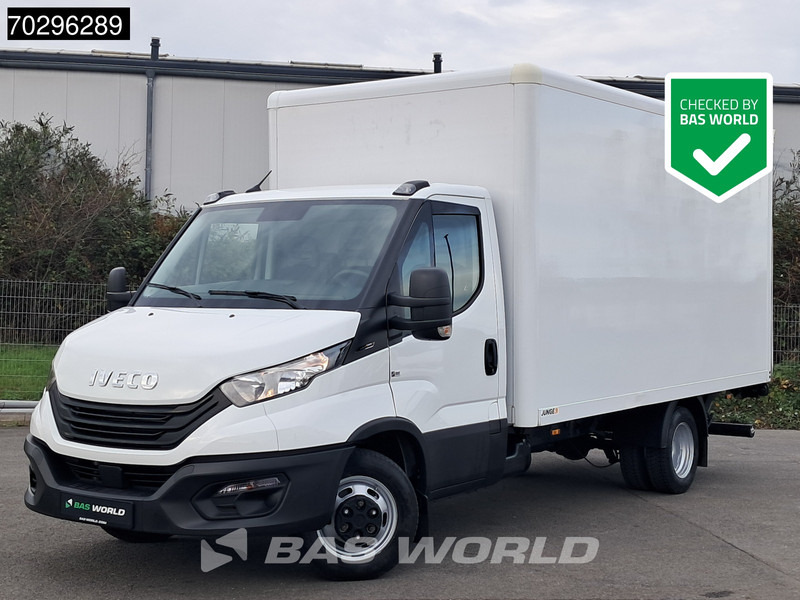 Iveco Daily 35C16 Ladebordwand Doppelbereifung 160PS Koffer Klima Euro6 A/C - Лекотоварен автомобил фургон: снимка 1 Iveco Daily 35C16 Ladebordwand Doppelbereifung 160PS Koffer Klima Euro6 A/C - Лекотоварен автомобил фургон: снимка 1