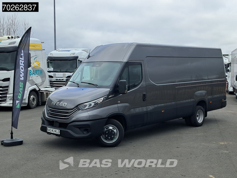 Iveco Daily 35C21 210PS L3H2 Automatik Doppelbereifung 2025 Modelljahr ACC LED Kamera Kastenwagen L3 16m3 A/C - Товарен бус: снимка 2 Iveco Daily 35C21 210PS L3H2 Automatik Doppelbereifung 2025 Modelljahr ACC LED Kamera Kastenwagen L3 16m3 A/C - Товарен бус: снимка 2