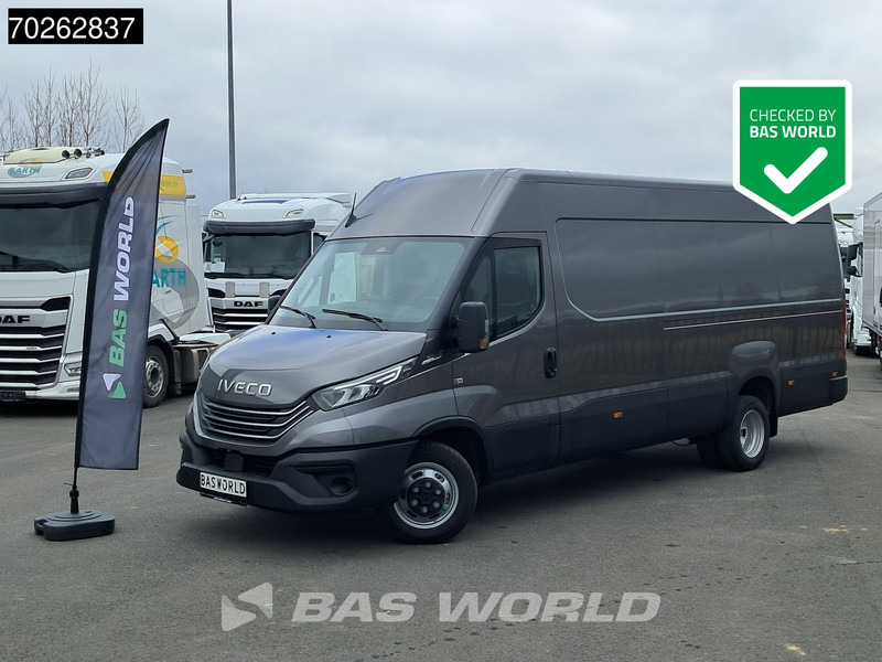 Iveco Daily 35C21 210PS L3H2 Automatik Doppelbereifung 2025 Modelljahr ACC LED Kamera Kastenwagen L3 16m3 A/C - Товарен бус: снимка 1 Iveco Daily 35C21 210PS L3H2 Automatik Doppelbereifung 2025 Modelljahr ACC LED Kamera Kastenwagen L3 16m3 A/C - Товарен бус: снимка 1