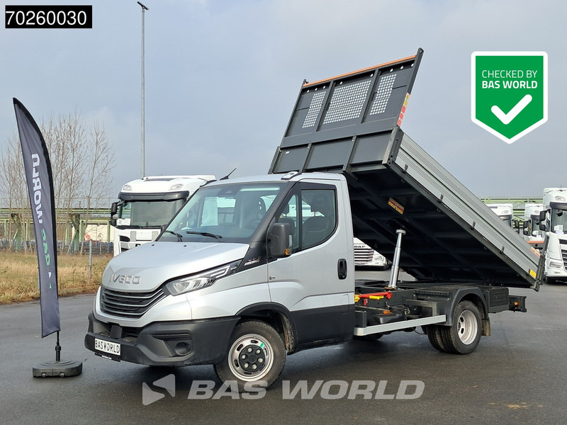 Iveco Daily 35C21 3.0L 210PS Automatik Kieper 3,5t 2025 Modelljahr ACC LED Klima Kipper A/C - Бус самосвал: снимка 1 Iveco Daily 35C21 3.0L 210PS Automatik Kieper 3,5t 2025 Modelljahr ACC LED Klima Kipper A/C - Бус самосвал: снимка 1