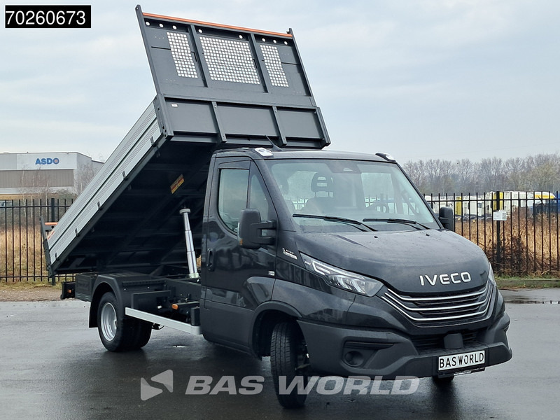Iveco Daily 35C21 3.0L 210PS Automatik Kieper 3,5t 2025 Modelljahr ACC LED Klima Kipper A/C - Бус самосвал: снимка 3 Iveco Daily 35C21 3.0L 210PS Automatik Kieper 3,5t 2025 Modelljahr ACC LED Klima Kipper A/C - Бус самосвал: снимка 3