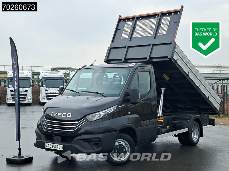 Iveco Daily 35C21 3.0L 210PS Automatik Kieper 3,5t 2025 Modelljahr ACC LED Klima Kipper A/C - Бус самосвал: снимка 1 Iveco Daily 35C21 3.0L 210PS Automatik Kieper 3,5t 2025 Modelljahr ACC LED Klima Kipper A/C - Бус самосвал: снимка 1