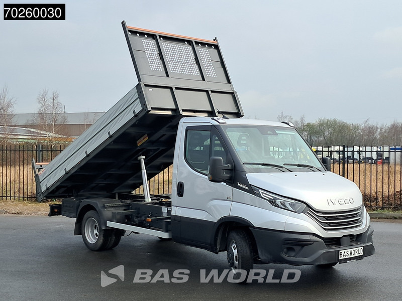 Iveco Daily 35C21 3.0L 210PS Automatik Kieper 3,5t 2025 Modelljahr ACC LED Klima Kipper A/C - Бус самосвал: снимка 3 Iveco Daily 35C21 3.0L 210PS Automatik Kieper 3,5t 2025 Modelljahr ACC LED Klima Kipper A/C - Бус самосвал: снимка 3