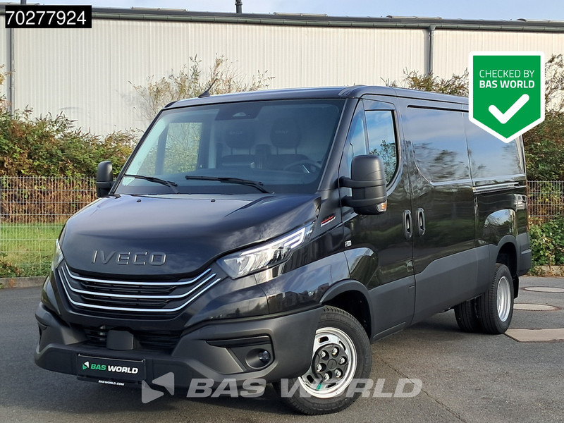 Iveco Daily 35C21 Neu! 3.0L 210PS 2xSeitentür L2H1 3,5t AHK Doppelbereifung 2025-Modell LED ACC Klima Kamera Parkensoren Euro6 9m3 A/C Towba - Товарен бус: снимка 1 Iveco Daily 35C21 Neu! 3.0L 210PS 2xSeitentür L2H1 3,5t AHK Doppelbereifung 2025-Modell LED ACC Klima Kamera Parkensoren Euro6 9m3 A/C Towba - Товарен бус: снимка 1