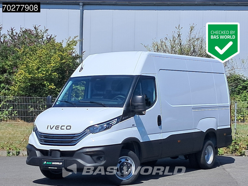 Iveco Daily 35C21 Neu! 3.0L 210PS Automatik L2H2 Doppelbereifung 3,5t AHK LED ACC Navi Kamera Euro6 L2 12m3 A/C Towbar - Товарен бус: снимка 1 Iveco Daily 35C21 Neu! 3.0L 210PS Automatik L2H2 Doppelbereifung 3,5t AHK LED ACC Navi Kamera Euro6 L2 12m3 A/C Towbar - Товарен бус: снимка 1