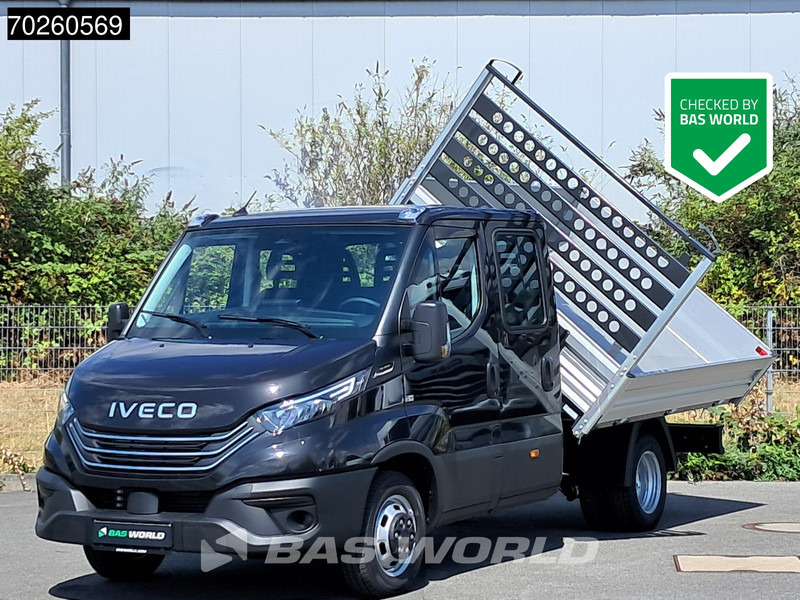Iveco Daily 35C21 Neu! 3.0L Automatik Dreiseitenkipper 210PS Doppelbereifung 3,5t Anhängelast ACC LED Klima Tempomat Kamera Euro6 Kipper Kie - Бус самосвал: снимка 1 Iveco Daily 35C21 Neu! 3.0L Automatik Dreiseitenkipper 210PS Doppelbereifung 3,5t Anhängelast ACC LED Klima Tempomat Kamera Euro6 Kipper Kie - Бус самосвал: снимка 1