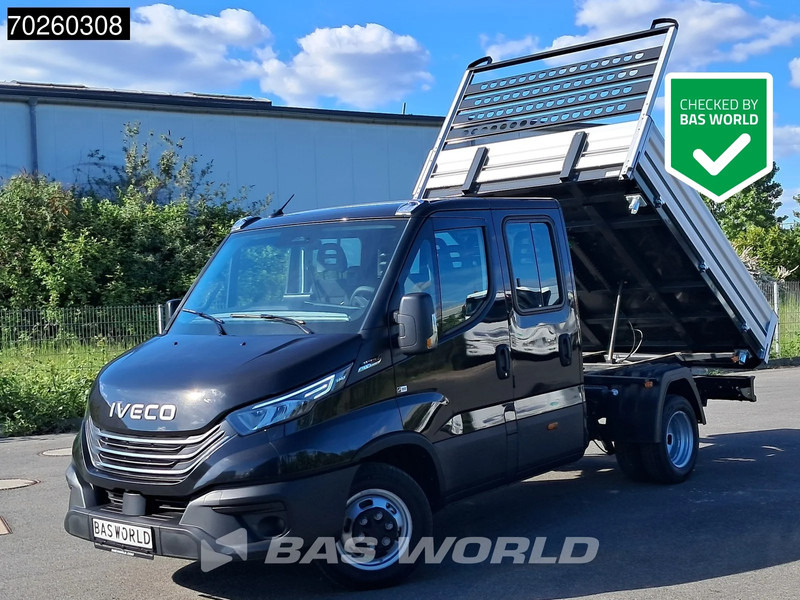 Iveco Daily 35C21 Neu! 3.0L Dreiseitenkipper 210PS Doppel Kabine Doppelbereifung Klima Tempomat LED Kamera Kipper 2m3 A/C - Бус самосвал: снимка 1 Iveco Daily 35C21 Neu! 3.0L Dreiseitenkipper 210PS Doppel Kabine Doppelbereifung Klima Tempomat LED Kamera Kipper 2m3 A/C - Бус самосвал: снимка 1