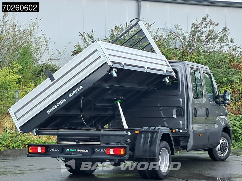 Iveco Daily 35C21 Neu! Dreiseitenkipper Automatik 210PS Doppelbereifung 3,5t Anhängelast ACC LED Klima Kamera Euro6 Kipper 2m3 A/C - Бус самосвал: снимка 2 Iveco Daily 35C21 Neu! Dreiseitenkipper Automatik 210PS Doppelbereifung 3,5t Anhängelast ACC LED Klima Kamera Euro6 Kipper 2m3 A/C - Бус самосвал: снимка 2