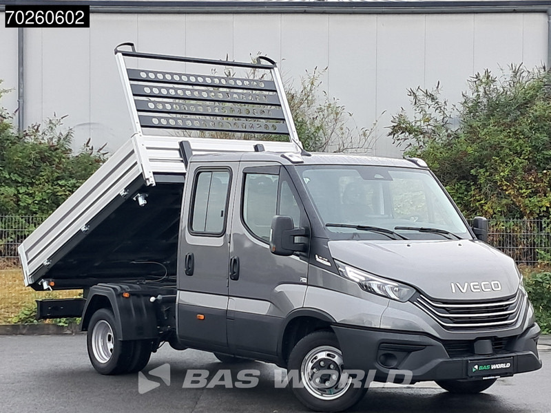Iveco Daily 35C21 Neu! Dreiseitenkipper Automatik 210PS Doppelbereifung 3,5t Anhängelast ACC LED Klima Kamera Euro6 Kipper 2m3 A/C - Бус самосвал: снимка 5 Iveco Daily 35C21 Neu! Dreiseitenkipper Automatik 210PS Doppelbereifung 3,5t Anhängelast ACC LED Klima Kamera Euro6 Kipper 2m3 A/C - Бус самосвал: снимка 5