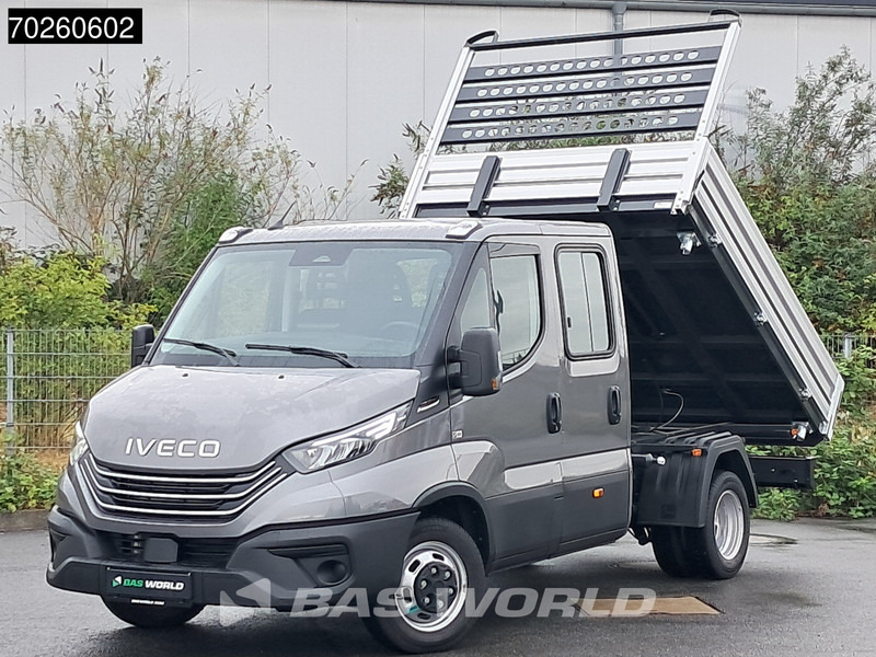 Iveco Daily 35C21 Neu! Dreiseitenkipper Automatik 210PS Doppelbereifung 3,5t Anhängelast ACC LED Klima Kamera Euro6 Kipper 2m3 A/C - Бус самосвал: снимка 3 Iveco Daily 35C21 Neu! Dreiseitenkipper Automatik 210PS Doppelbereifung 3,5t Anhängelast ACC LED Klima Kamera Euro6 Kipper 2m3 A/C - Бус самосвал: снимка 3