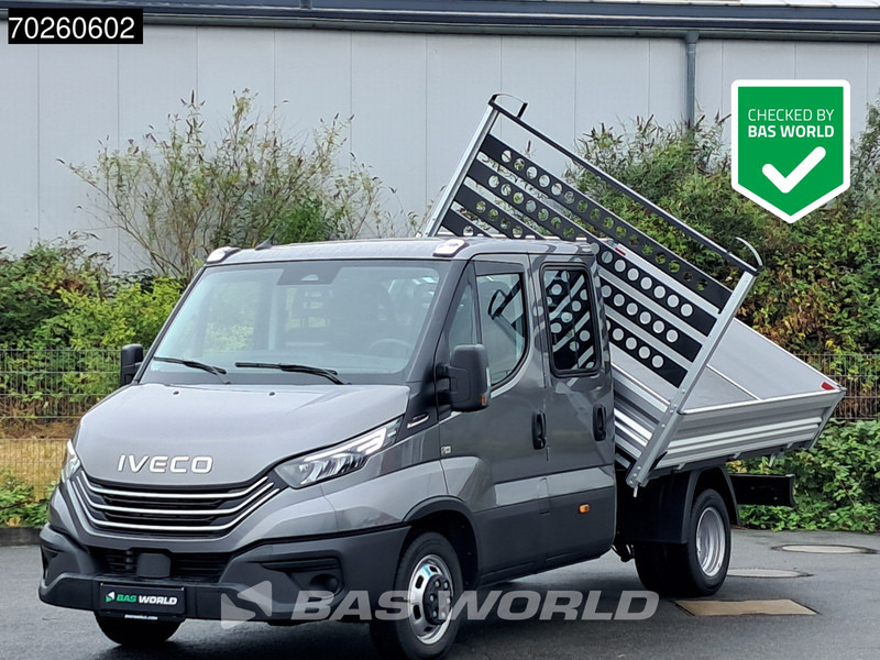 Iveco Daily 35C21 Neu! Dreiseitenkipper Automatik 210PS Doppelbereifung 3,5t Anhängelast ACC LED Klima Kamera Euro6 Kipper 2m3 A/C - Бус самосвал: снимка 1 Iveco Daily 35C21 Neu! Dreiseitenkipper Automatik 210PS Doppelbereifung 3,5t Anhängelast ACC LED Klima Kamera Euro6 Kipper 2m3 A/C - Бус самосвал: снимка 1