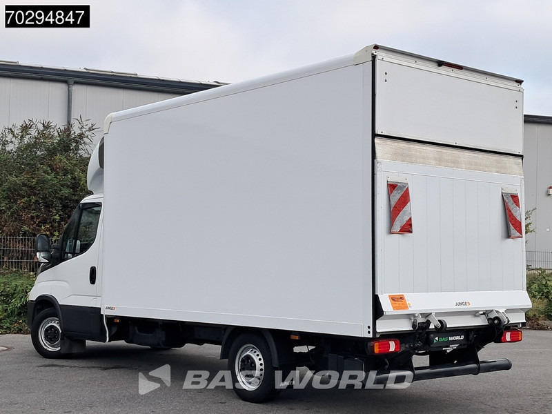 Iveco Daily 35S16 Automatik Ladebordwand 160PS Koffer Klima Kamera Euro6 21m3 A/C - Лекотоварен автомобил фургон: снимка 2 Iveco Daily 35S16 Automatik Ladebordwand 160PS Koffer Klima Kamera Euro6 21m3 A/C - Лекотоварен автомобил фургон: снимка 2