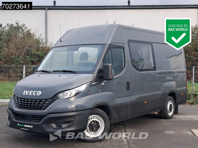 Iveco Daily 35S16 Doppel Kabine Automatik 3,5t AHK 160PS L2H2 LED Klima Tempomat Kamera Parkensensoren Euro6 Doka 8m3 A/C Double cabin Towba - Товарен бус: снимка 1 Iveco Daily 35S16 Doppel Kabine Automatik 3,5t AHK 160PS L2H2 LED Klima Tempomat Kamera Parkensensoren Euro6 Doka 8m3 A/C Double cabin Towba - Товарен бус: снимка 1