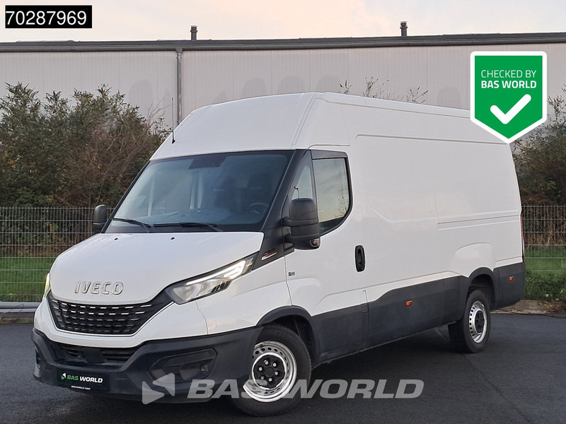 Iveco Daily 35S18 3.0L Automatik L2H2 3,5t AHK 180PS LED Navi Klima Tempomat Kamera Euro6 L2 12m3 A/C Towbar Cruise control - Товарен бус: снимка 1 Iveco Daily 35S18 3.0L Automatik L2H2 3,5t AHK 180PS LED Navi Klima Tempomat Kamera Euro6 L2 12m3 A/C Towbar Cruise control - Товарен бус: снимка 1