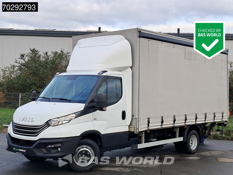Iveco Daily 60C18 3.0L Ladebordwand Automatik 180PS Doppelbereifung Koffer Klima Tempomat D'Hollandia Euro6 Zeilen Zeilenwagen Pritsch Plane - Брезентов бус: снимка 1 Iveco Daily 60C18 3.0L Ladebordwand Automatik 180PS Doppelbereifung Koffer Klima Tempomat D'Hollandia Euro6 Zeilen Zeilenwagen Pritsch Plane - Брезентов бус: снимка 1