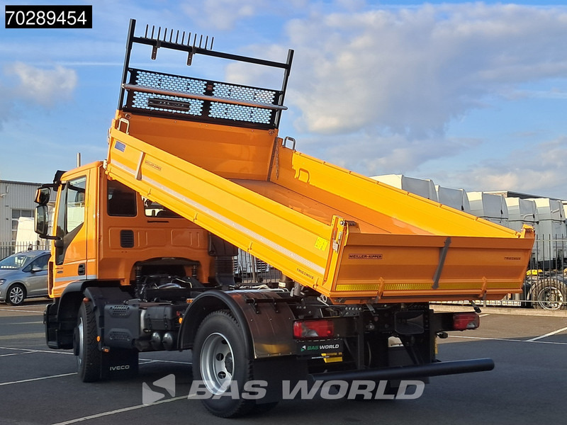 Iveco Eurocargo 120E280 4X2 NEW 12Tonner 5m3 Meiller Dreiseitenkipper Automatic ACC Euro 6 - Самосвал камион: снимка 2 Iveco Eurocargo 120E280 4X2 NEW 12Tonner 5m3 Meiller Dreiseitenkipper Automatic ACC Euro 6 - Самосвал камион: снимка 2
