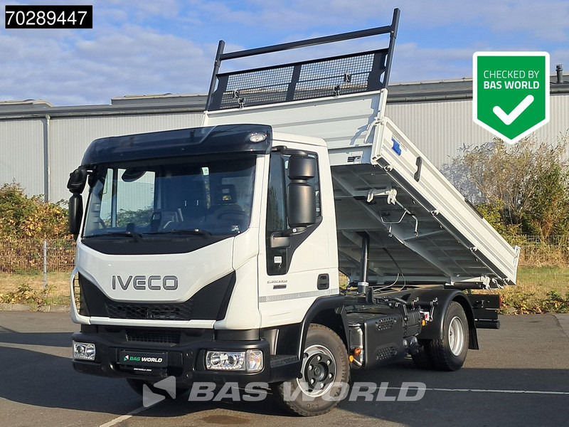 Iveco Eurocargo 80LE210 4X2 NEW! 4m3 Meiller 3-Sided Tipper Manual ACC Euro 6 - Самосвал камион: снимка 1 Iveco Eurocargo 80LE210 4X2 NEW! 4m3 Meiller 3-Sided Tipper Manual ACC Euro 6 - Самосвал камион: снимка 1