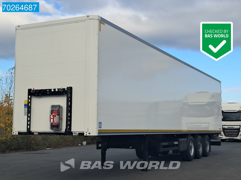 Kögel S24-1 3 axles NEW! Liftachse - Затворена каросерия полуремарке: снимка 1 Kögel S24-1 3 axles NEW! Liftachse - Затворена каросерия полуремарке: снимка 1