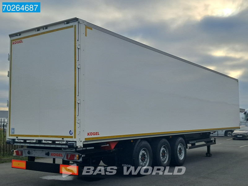 Kögel S24-1 3 axles NEW! Liftachse - Затворена каросерия полуремарке: снимка 5 Kögel S24-1 3 axles NEW! Liftachse - Затворена каросерия полуремарке: снимка 5