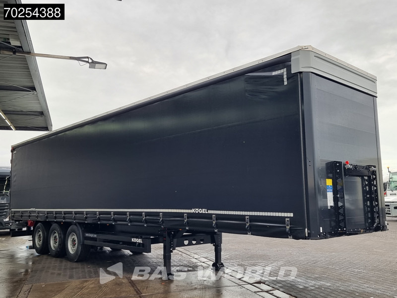Kögel S24-1 3 axles NEW SAF Liftachse Edscha - Брезентово полуремарке: снимка 3 Kögel S24-1 3 axles NEW SAF Liftachse Edscha - Брезентово полуремарке: снимка 3