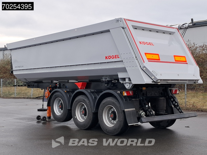 Kögel S24-4 3 axles 27m3 Liftachse - Самосвал полуремарке: снимка 2 Kögel S24-4 3 axles 27m3 Liftachse - Самосвал полуремарке: снимка 2