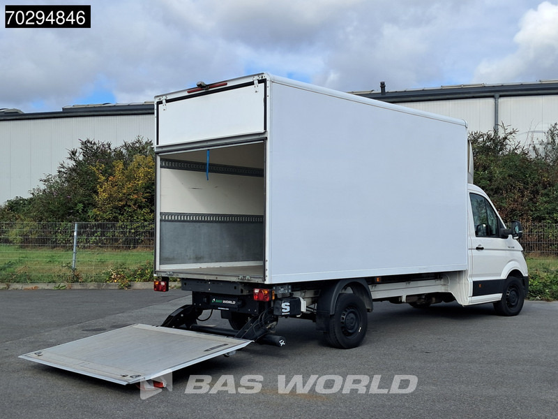 MAN TGE 3.140 Ladebordwand Automatik 140PS Koffer Kamera Tempomat Klima Euro6 20m3 A/C Cruise control - Товарен бус: снимка 3 MAN TGE 3.140 Ladebordwand Automatik 140PS Koffer Kamera Tempomat Klima Euro6 20m3 A/C Cruise control - Товарен бус: снимка 3