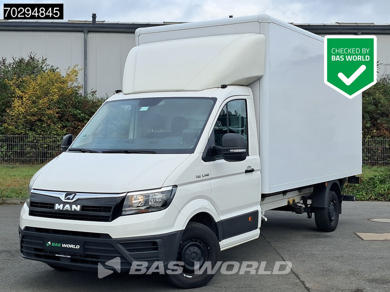 MAN TGE 3.140 Ladebordwand Automatik 140PS Koffer Kamera Tempomat Klima Euro6 20m3 A/C Cruise control - Лекотоварен автомобил фургон: снимка 1 MAN TGE 3.140 Ladebordwand Automatik 140PS Koffer Kamera Tempomat Klima Euro6 20m3 A/C Cruise control - Лекотоварен автомобил фургон: снимка 1