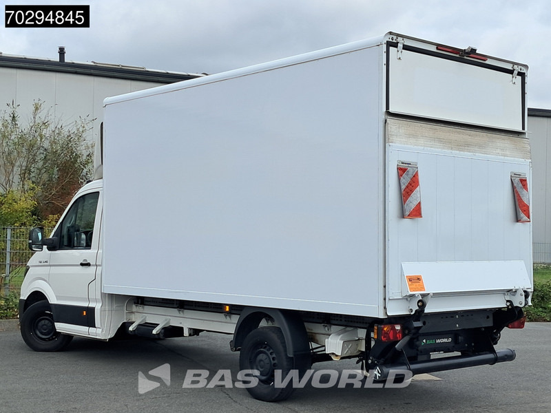 MAN TGE 3.140 Ladebordwand Automatik 140PS Koffer Kamera Tempomat Klima Euro6 20m3 A/C Cruise control - Лекотоварен автомобил фургон: снимка 2 MAN TGE 3.140 Ladebordwand Automatik 140PS Koffer Kamera Tempomat Klima Euro6 20m3 A/C Cruise control - Лекотоварен автомобил фургон: снимка 2