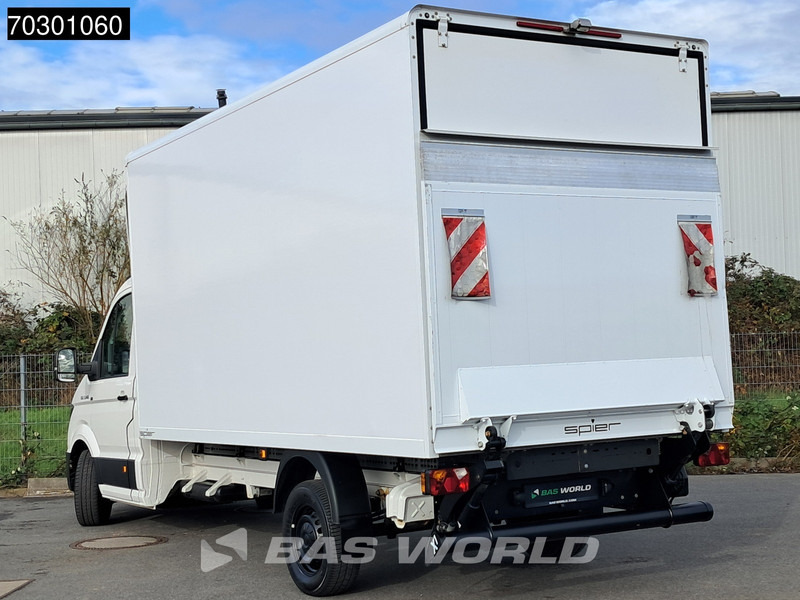 MAN TGE 3.140 Ladebordwand Automatik 140PS Koffer Kamera Tempomat Klima Euro6 A/C Cruise control - Лекотоварен автомобил фургон: снимка 2 MAN TGE 3.140 Ladebordwand Automatik 140PS Koffer Kamera Tempomat Klima Euro6 A/C Cruise control - Лекотоварен автомобил фургон: снимка 2
