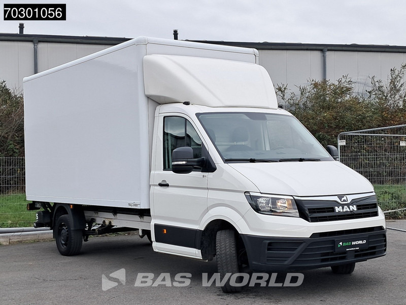 MAN TGE 3.140 Ladebordwand Automatik 140PS Koffer Kamera Tempomat Klima Euro6 A/C Cruise control - Лекотоварен автомобил фургон: снимка 5 MAN TGE 3.140 Ladebordwand Automatik 140PS Koffer Kamera Tempomat Klima Euro6 A/C Cruise control - Лекотоварен автомобил фургон: снимка 5