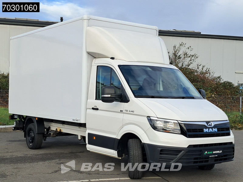 MAN TGE 3.140 Ladebordwand Automatik 140PS Koffer Kamera Tempomat Klima Euro6 A/C Cruise control - Лекотоварен автомобил фургон: снимка 5 MAN TGE 3.140 Ladebordwand Automatik 140PS Koffer Kamera Tempomat Klima Euro6 A/C Cruise control - Лекотоварен автомобил фургон: снимка 5
