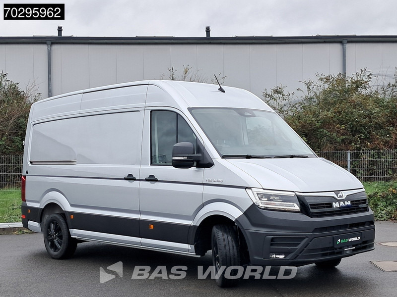 MAN TGE 3.180 Automatik 180PS AHK L3H3 LED ACC Navi Klima Kamera Parksensoren Euro6 L2H2 A/C Towbar - Товарен бус: снимка 2 MAN TGE 3.180 Automatik 180PS AHK L3H3 LED ACC Navi Klima Kamera Parksensoren Euro6 L2H2 A/C Towbar - Товарен бус: снимка 2
