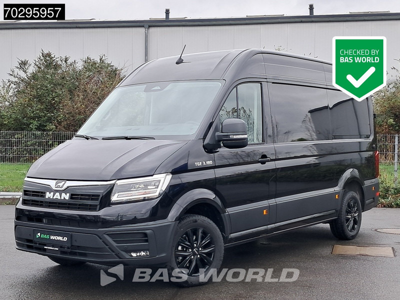 MAN TGE 3.180 Automatik 180PS AHK L3H3 LED ACC Navi Klima Kamera Parksensoren Euro6 L2H2 A/C Towbar - Товарен бус: снимка 1 MAN TGE 3.180 Automatik 180PS AHK L3H3 LED ACC Navi Klima Kamera Parksensoren Euro6 L2H2 A/C Towbar - Товарен бус: снимка 1