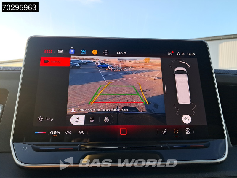 Нови Товарен бус MAN TGE 3.180 Automatik 180PS AHK L4H3 ACC LED Navi Kamera Parkensensoren Euro6 L3H2 A/C Towbar: снимка 16