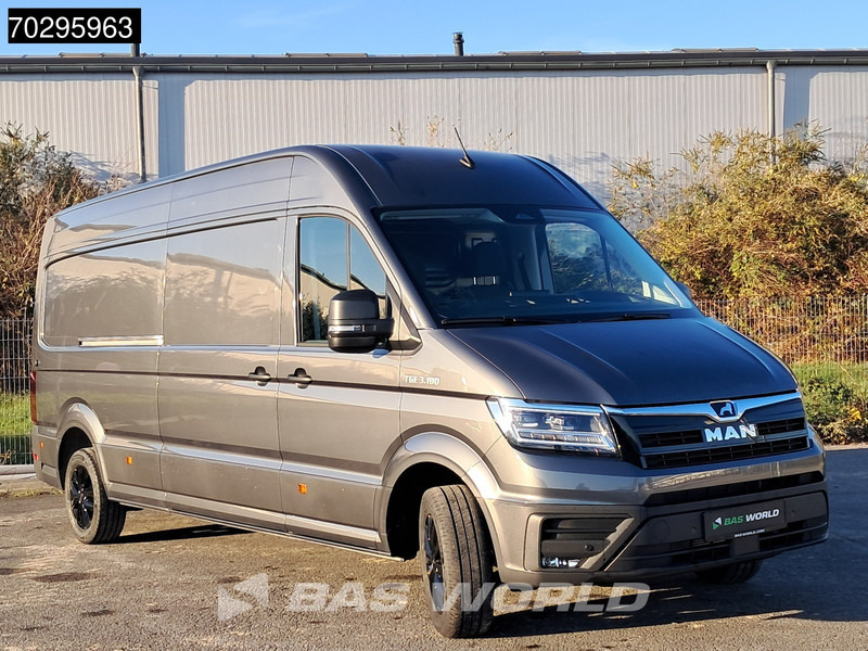 Нови Товарен бус MAN TGE 3.180 Automatik 180PS AHK L4H3 ACC LED Navi Kamera Parkensensoren Euro6 L3H2 A/C Towbar: снимка 5