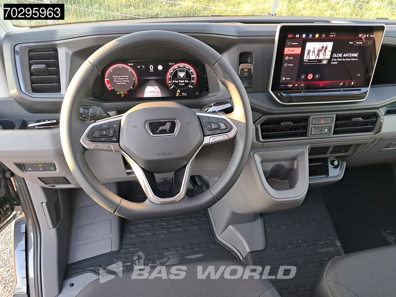 Нови Товарен бус MAN TGE 3.180 Automatik 180PS AHK L4H3 ACC LED Navi Kamera Parkensensoren Euro6 L3H2 A/C Towbar: снимка 14