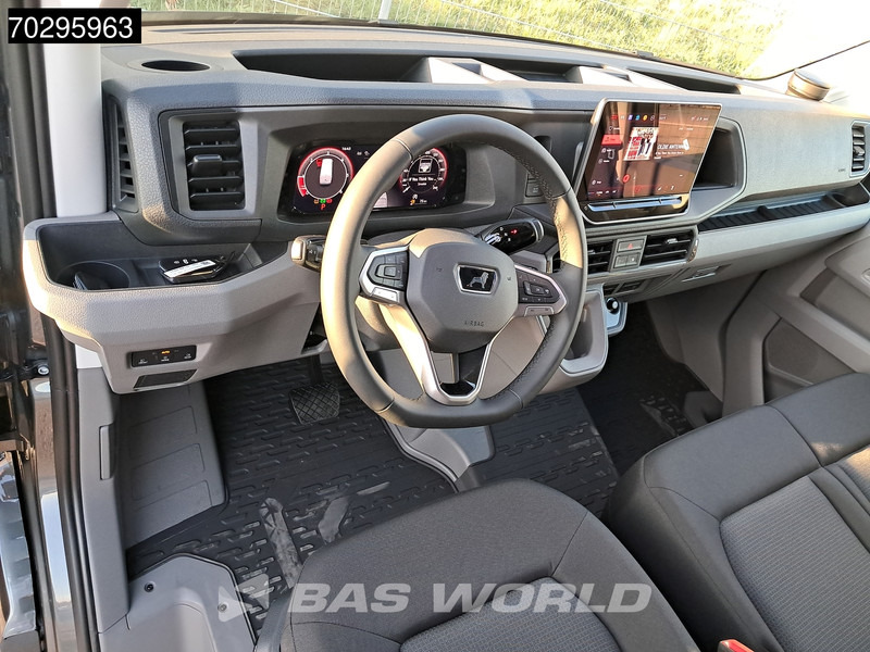 Нови Товарен бус MAN TGE 3.180 Automatik 180PS AHK L4H3 ACC LED Navi Kamera Parkensensoren Euro6 L3H2 A/C Towbar: снимка 13