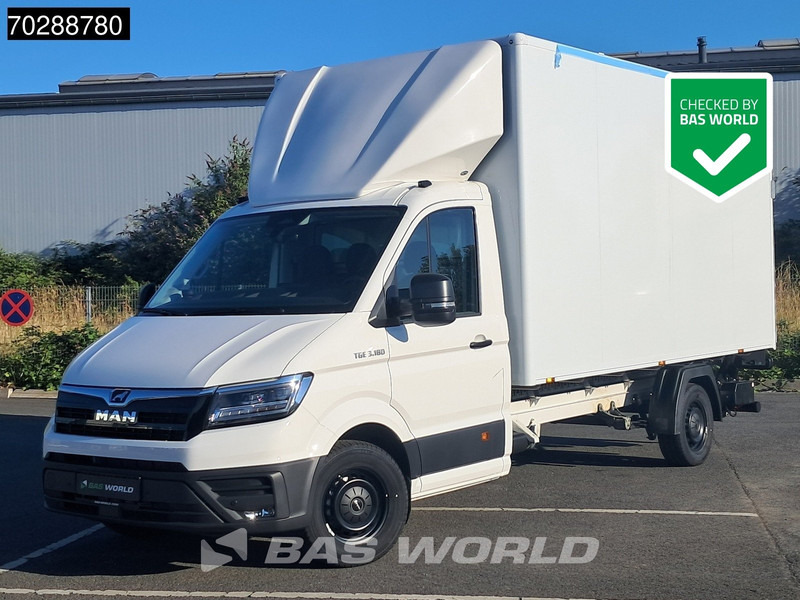 MAN TGE 3.180 Neu! Automatik 2025 Facelift Koffer Ladebordwand Navi Klima Tempomat LED Euro6 21m3 A/C Cruise control - Лекотоварен автомобил фургон: снимка 1 MAN TGE 3.180 Neu! Automatik 2025 Facelift Koffer Ladebordwand Navi Klima Tempomat LED Euro6 21m3 A/C Cruise control - Лекотоварен автомобил фургон: снимка 1